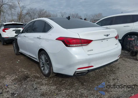 2015 Hyundai Genesis 3.8 z USA, uszkodzony, nr VIN KMHGN4JE6FU075316